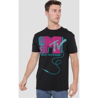 Microphone Logo T Shirt