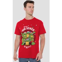 Merry Christmas Our Sewer T Shirt