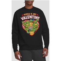 Pizza Is My Valentine Crew Sweatshirt