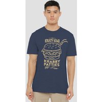 Squarepants Krusty Krab Shock Mono Heather T Shirt Heather