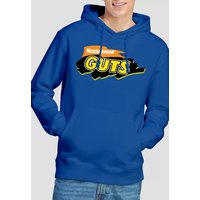 Nickelodeon Guts Guts Logo Hoddie Royal Blue