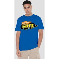 Nickelodeon Guts Guts Logo T Shirt Royal Blue