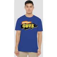 Nickelodeon Guts Guts LogoT Shirt Royal Blue
