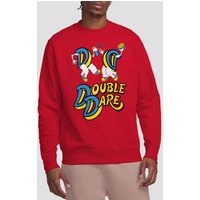 Double Dare Vintage Double Dare Logo Crew Sweatshirt
