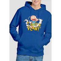 Tommy Pickles Has Plan Hoddie Royal Blue