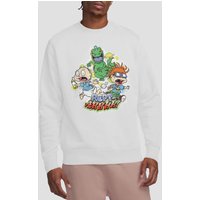 Tommy & Chucky Rept Ahhhhh Crew Sweatshirt