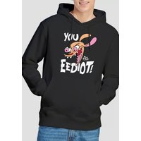 Ren & Stimpy You Eediot Hoddie