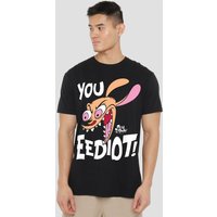 Ren & Stimpy You Eediot T Shirt