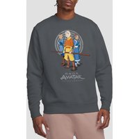 Avatar Last Airbender Team Avatar Crew Sweatshirt