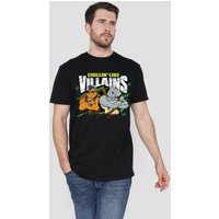 Tmnt Chillin Like Villains T Shirt