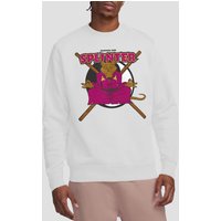 Tmnt Radical Rat Splinter Crew Sweatshirt