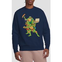Tmnt Pizza Party Crew Sweatshirt