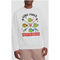 Tmnt Pizza Is Forever Crew Sweatshirt