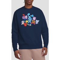 Friend Party Crew Sweatshirt