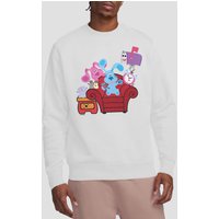 Blues Clues & You Friends Forever Crew Sweatshirt