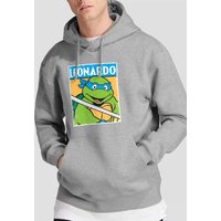 Tmnt Tmnt Leo Hoddie Athletic Heather