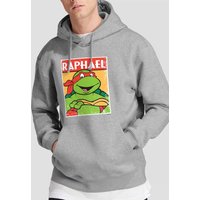Tmnt Tmnt Raph Hoddie Athletic Heather