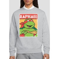 Tmnt Tmnt Raph Crew Sweatshirt Athletic Heather