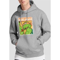 Tmnt Tmnt Mikey Hoddie Athletic Heather