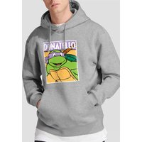 Tmnt Tmnt Donnie Hoddie Athletic Heather