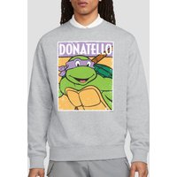 Tmnt Tmnt Donnie Sweatshirt Athletic Heather