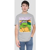 Tmnt Tmnt Donnie T Shirt Athletic Heather