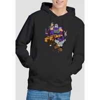 Tmnt Shredder & Foot Clan Hoddie