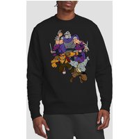 Tmnt Shredder & Foot Clan Crew Sweatshirt