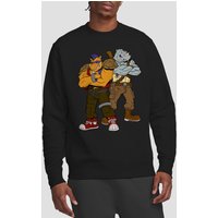 Tmnt Bebop & Rocksteady Crew Sweatshirt