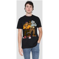 TMNT Bebop & Rocksteady T Shirt