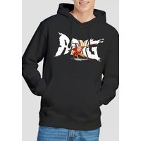 Paramount Home Entertainment Avatar The Last Airbender Aang & Momo Hoddie, Black | Size: 2XL