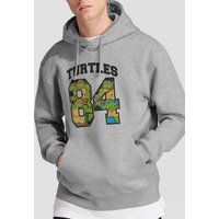 Tmnt 84 Hoddie Athletic Heather