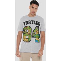 Tmnt 84 T Shirt Athletic Heather