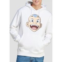 Avatar Last Airbender Big Aang Face Hoddie