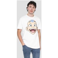 Avatar Last Airbender Big Aang Face T Shirt