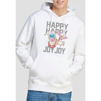 Ren & Stimpy Happy Happy Joy Joy Hoddie
