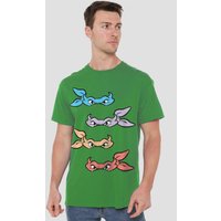 Tmnt Masks T Shirt Kelly