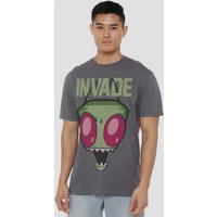 Invader Zim Invade T Shirt