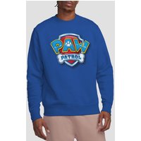 3D Logo Crew Sweatshirt Royal Blue