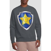 Chase Badge Crew Sweatshirt
