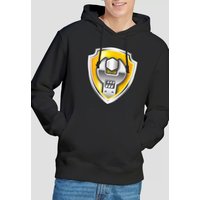 Rubble Badge Hoddie