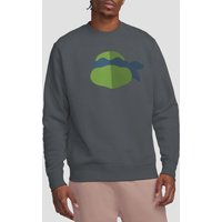 Tmnt Leo Face Crew Sweatshirt