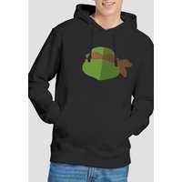 Tmnt Mikey Face Hoodie