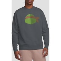 Tmnt Mikey Face Crew Sweatshirt
