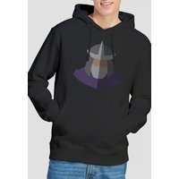 Tmnt Shredder Face Hoodie