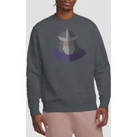 Tmnt Shredder Face Crew Sweatshirt
