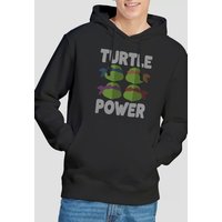 Tmnt Turtle Power Faces Hoodie