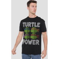 Tmnt Turtle Power Faces T Shirt