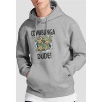 Tmnt Cowabunga Dude Pf Hoodie Athletic Heather
