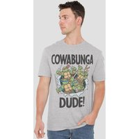 Tmnt Cowabunga Dude Pf T Shirt Athletic Heather